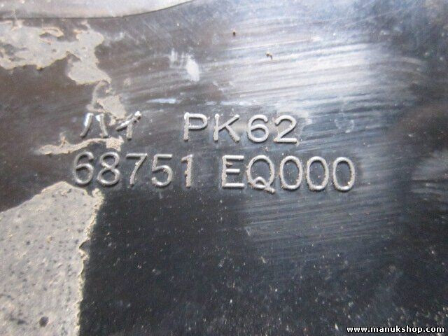Rejilla Aireadora Nissan X-Trail T30 68751EQ000 68751 EQ000 PK62