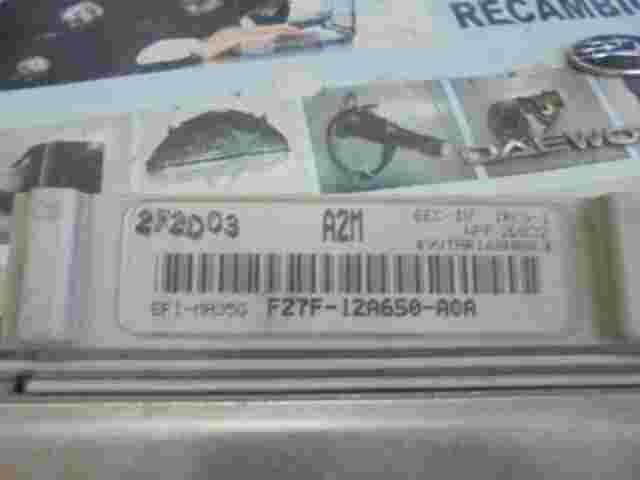 Centralita Ford Explorer 4.0 V6 F27F12A650AGA A2M EFI-MA35G EEC-1V 2F2D03 IRCS-1
