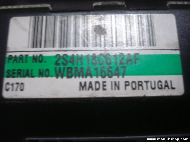 A/C System Ford Focus 2S4H18C612AF