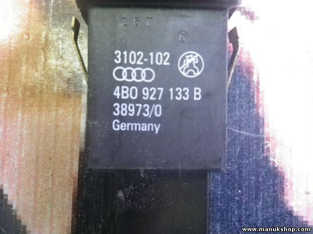 Interruptor Audi A6 4B 1997–2004 ASR 4B0 927 133 B 4B0927133B 3102-102 3102102