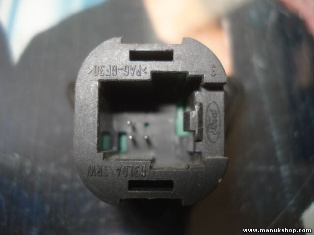 Interruptor de emergencia warning Ford Fiesta 2S6T13A350AA 2S6T 13A350 AA 5CD