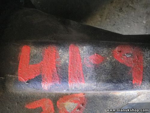 Grupo Diferencial Delantero Toyota Land Cruiser J7 J-70 2.5 TD piñón 41/9 156