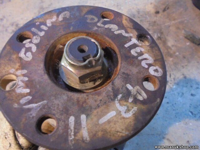 Grupo Diferencial Trasero Suzuki Jimny SN FJ JLX KN21 0205256 9803 piñón 43/11