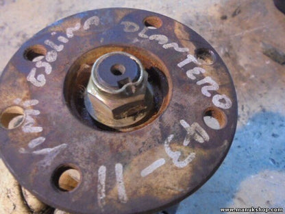 Grupo Diferencial Trasero Suzuki Jimny SN FJ JLX KN21 0205256 9803 piñón 43/11