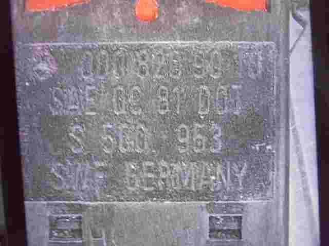 Interruptor de emergencia warning Mercedes-Benz 0008209010 SAEQC81D0T S500953