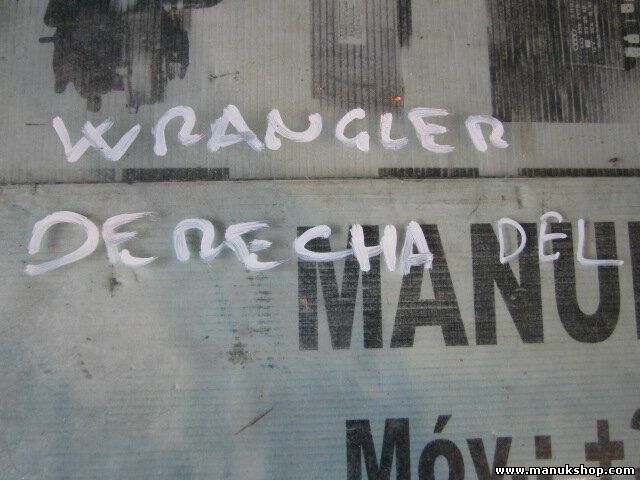 Cristal de la puerta delantera derecha  Jeep Wrangler