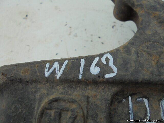 Mangueta buje delantero izquierdo Mercedes-Benz ML W163 4465361020 ZF361028E