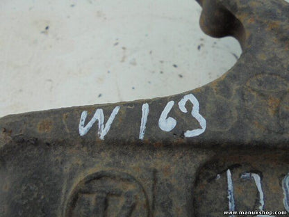 Mangueta buje delantero izquierdo Mercedes-Benz ML W163 4465361020 ZF361028E