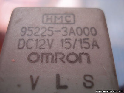 Relé Hyundai Trajet OMRON HMC 95225-3A000 952253A000 DC12V 15 /15A