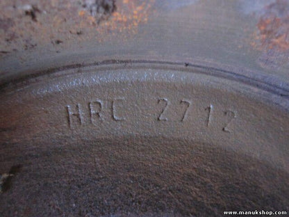 Disco de freno Land Rover Freelander LN 2.0 TD4 4x4 HRC2712 HRC 2712 1951 ccm