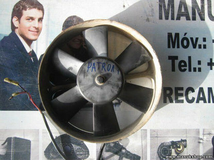 ventilador del radiador Nissan Patrol GR Y60 2.8 9000250 6A2200RPM TD2601812F 