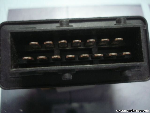 Centralita modulo electroventilador Fiat Ducato Citroen Peugeot 01345962080