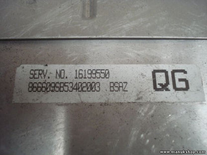 Centralita del motor Daewoo Nexia QG 16199550 BSAZ