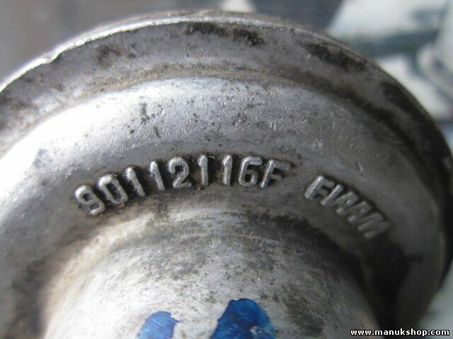 Soporte del filtro de aceite Jeep Grand Cherokee II 3,1 TD 4X4 90112116F FIAAM