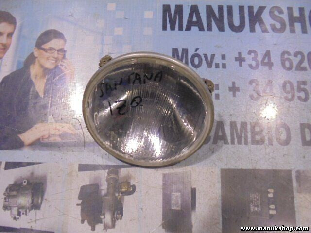 Faro delantero izquierdo Land Rover Santana 1958-1974 E2 CR E2 234 e2 253