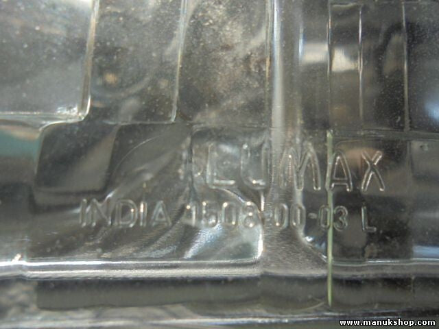 Faro delantero izquierdo Tata Safari 4X4 1508 02 00 LUMAX 15080200