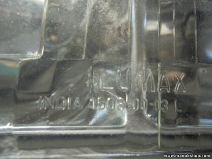 Faro delantero izquierdo Tata Safari 4X4 1508 02 00 LUMAX 15080200