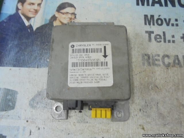 Sensor de impacto de airbag Chrysler Stratus 04602315AB 04812198AB