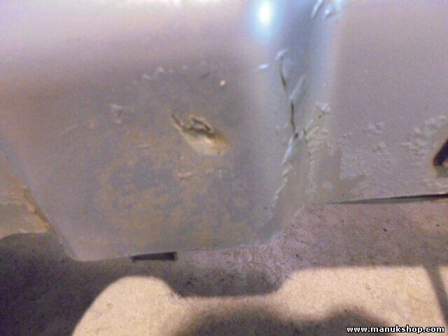 Parachoques KIA Sportage K00 2.0i 1999/10-2003/08 0K00E50111A 0K0 0E 50 111 A