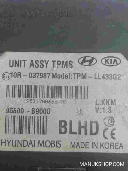 Control de la unidad de alarma inmovilizador módulo Hyundai i10 V 1.3 95800B9000