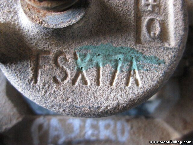 Pinza delantero derecho Mitsubishi Pajero Pinin FSX17A