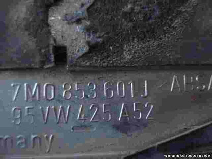 Emblema Seat Alhambra 7M0853601J 7MO853601J ABB/PC 95VW 425 A52 95VW425A52