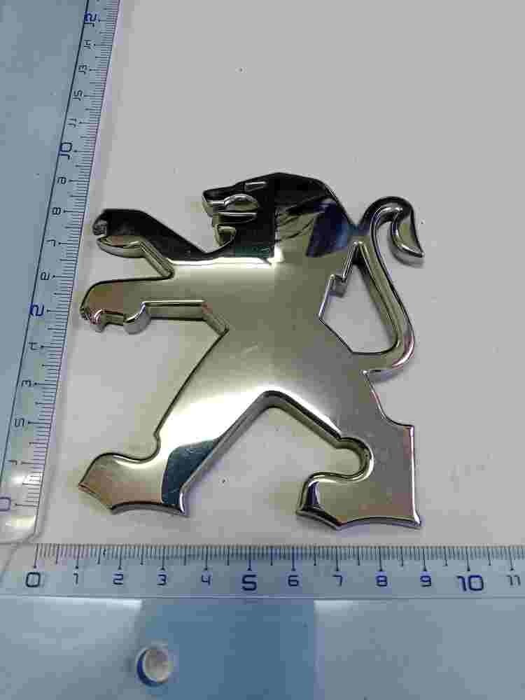 Emblema Peugeot 206 FABI 8501 FABI8501 9cm.