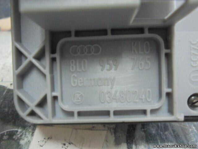 Regolazione sedili Volkswagen Audi A6 C5 8L0959765 8L09597651RS 8LO9597651RS