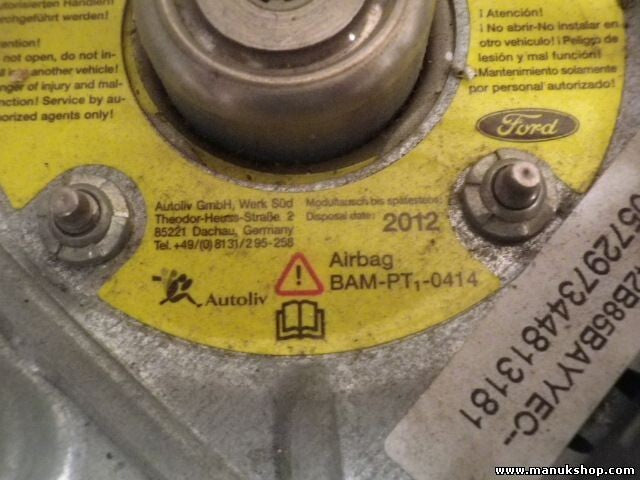 Airbag del volante Ford Puma Fiesta 96FBB042B85BAYYEC SPS 96FB B042B85