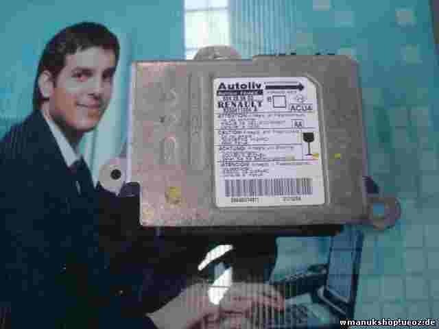 Sensor de impacto de airbag Renault Megane 8200411004A 8200411004 A 604289600B