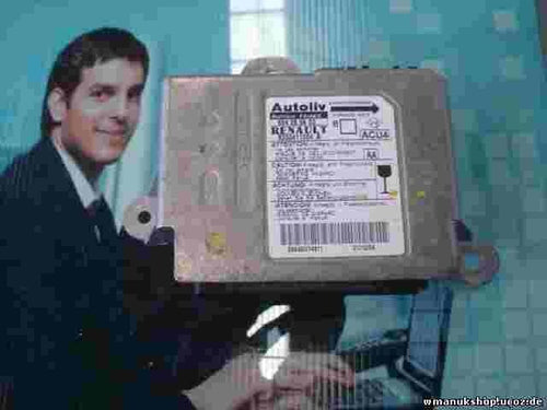 Sensor de impacto de airbag Renault Megane 8200411004A 8200411004 A 604289600B