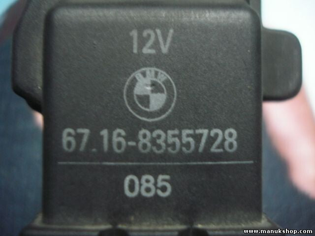 Control de alcance de los faros BMW 5 E34 67168355728 67.16-8355728