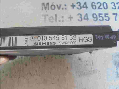 Transmisión controlador Mercedes-Benz W140 0105458132 (05) SIEMENS 5WK3300