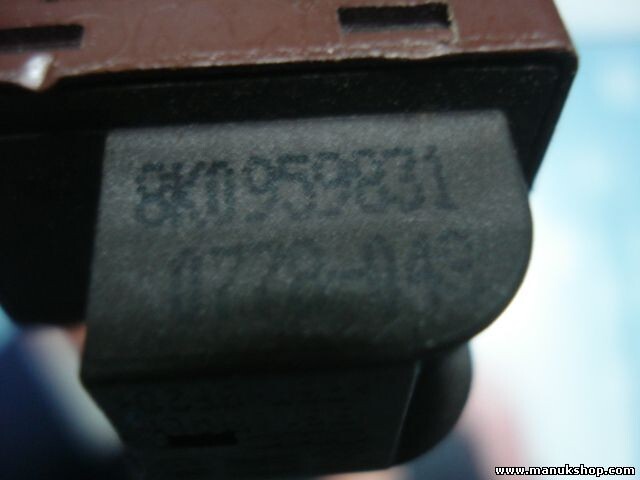 Interruptor apertura portón trasero Audi A4 8K 8K0959831 8K0 959 831 077804S