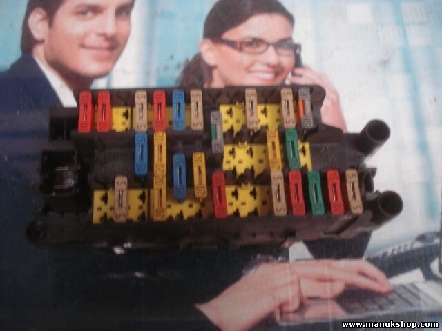 Caja de fusibles Peugeot 206 9635518180