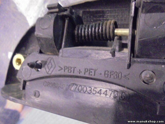 Maneta Manija Exterior Delantera Derecha Renault Kangoo Nissan 7700354479G 