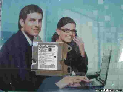 Sensor de impacto de airbag Renault Megane Scenic (AL) 7700418434F 550569000