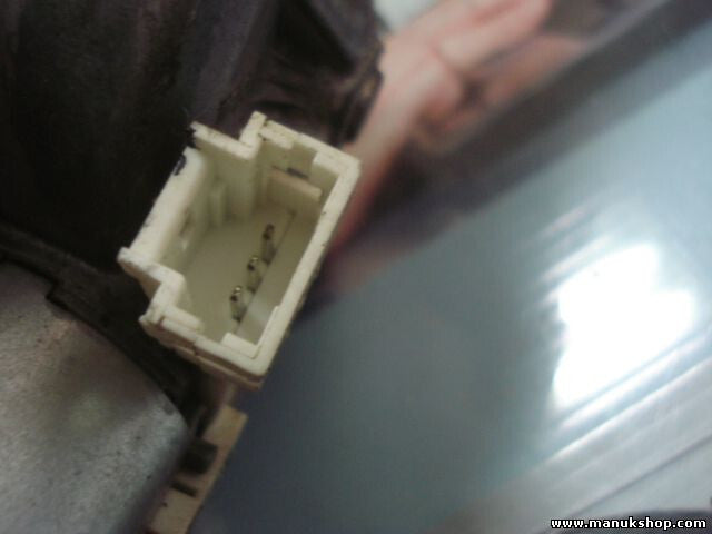 Motor del limpiaparabrisas trasero  Renault 54904312 8200001893B 8200001893