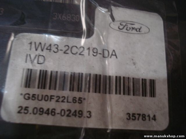 Unidad hidráulica del ABS Jaguar S-Type ATE 25094602183 25094602493 25020407834