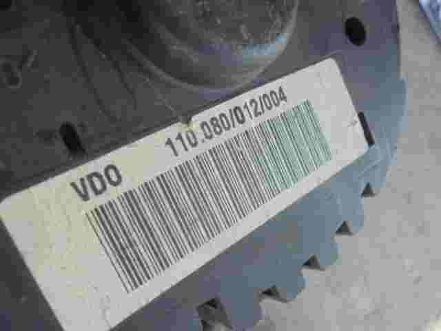 Esferas del cuadro instrumentos Seat Leon Toledo V13  VDO 110080012004 81117947