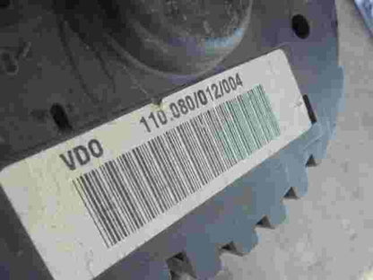 Esferas del cuadro instrumentos Seat Leon Toledo V13  VDO 110080012004 81117947