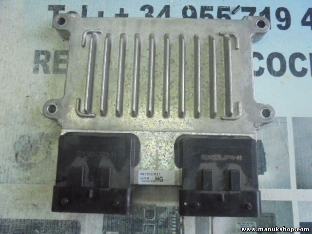 Centralita del motor Kia Opirus Amanti 3.5 3.8 2008 391103C821 DELPHI 11871497