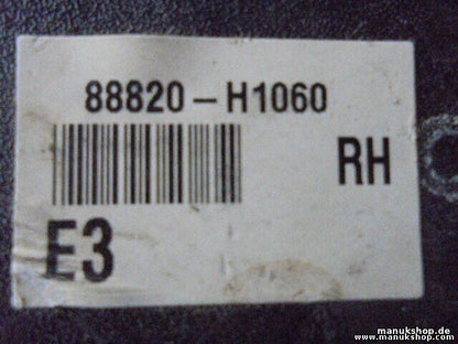 Cinturón de seguridad delantero derecho Hyundai Terracan 2.9 CRDi 88820H1060