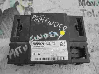 Módulo de control de la carrocería Nissan Navara 284B2EB300 11 284B2 EB 300