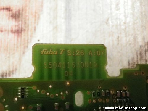 Centralina interna Citroen Peugeot 550411670019 LJ5V0Y87 MAGNETI MARELLI