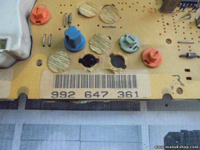 Diagrama del indicador de velocidad Audi 80 B4 4A1919033N 992647361 88471406