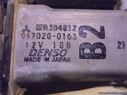 Mecanismo elevalunas delantero derecho Mitsubishi 1998 DENSO MR304812 0620200163