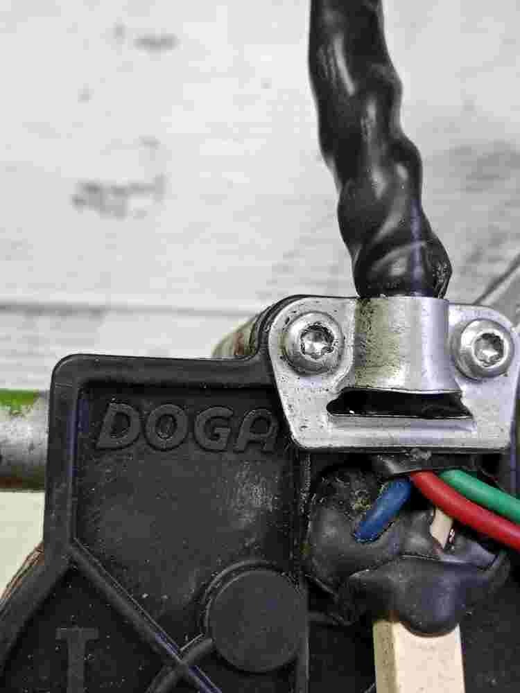 Motore tergicristallo anteriore Nissan Atleon 111963000 11091H Doga