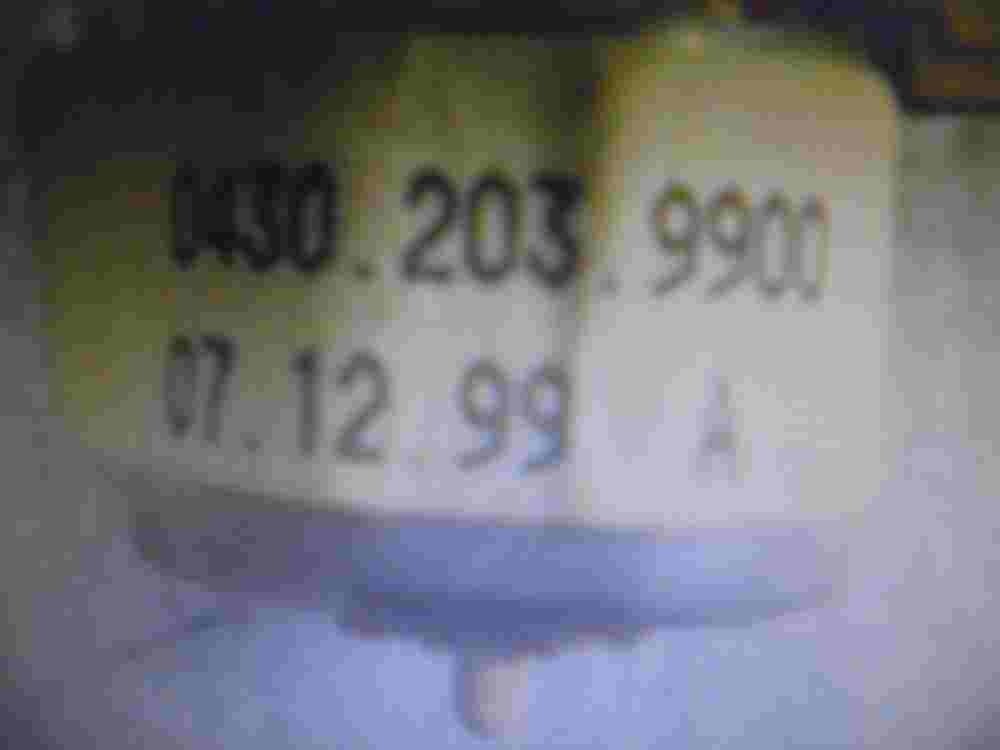 Motor Velocímetro Audi A3 A4 A6 TT 1996-2003 8L 1.8 JAEGER MAGNETI 04302039900