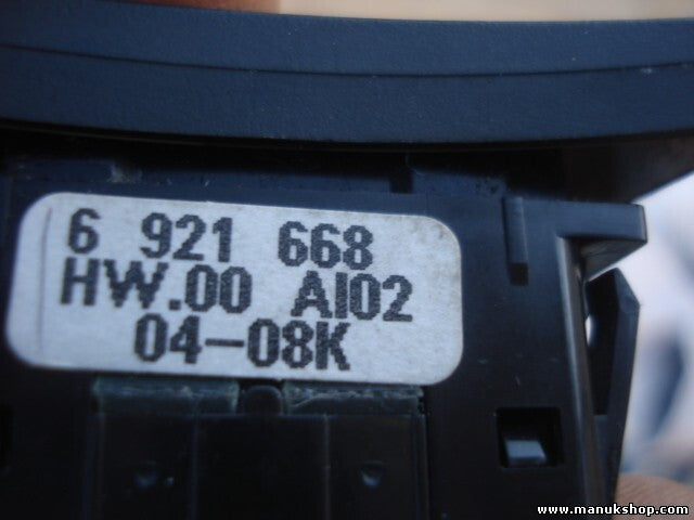 Interruptor BMW E60 E61 5er E63 E64 525D 6921668 6 921 668 HW.00 AI02 04-08K